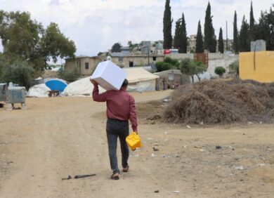 L'ONG CARE se mobilise en Syrie pour soutenir les personnes déplacées.