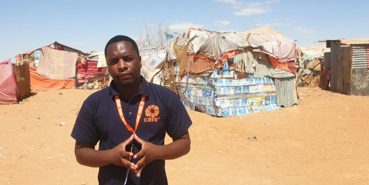 L'ONG CARE se mobilise en Somalie pour soutenir les personnes déplacées par le changement climatique.