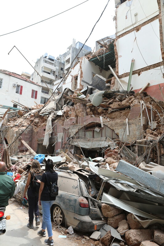 3 ans après l'explosion de Beyrouth, l'ONG CARE apporte encore un soutien à la population au Liban.