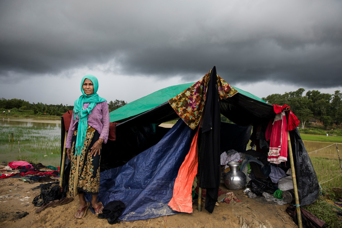 L'ONG CARE soutient les femmes rohingyas dans la lutte contre les violences basées sur le genre.