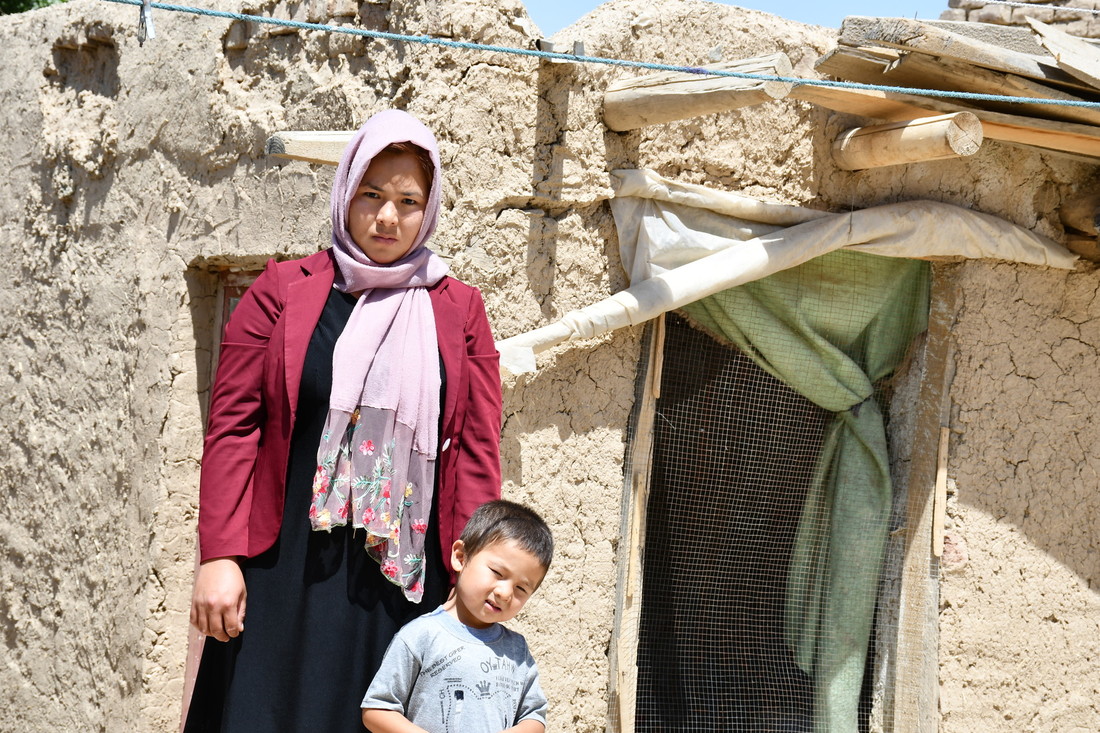 L'ONG CARE soutient les femmes face à la sécheresse en Afghanistan.
