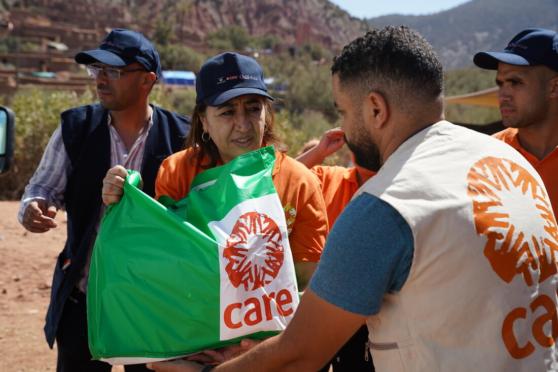 L'ONG CARE Maroc soutient les populations victimes du séisme.
