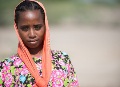 En Ethiopie, l'ONG CARE lutte contre la précarité menstruelle.