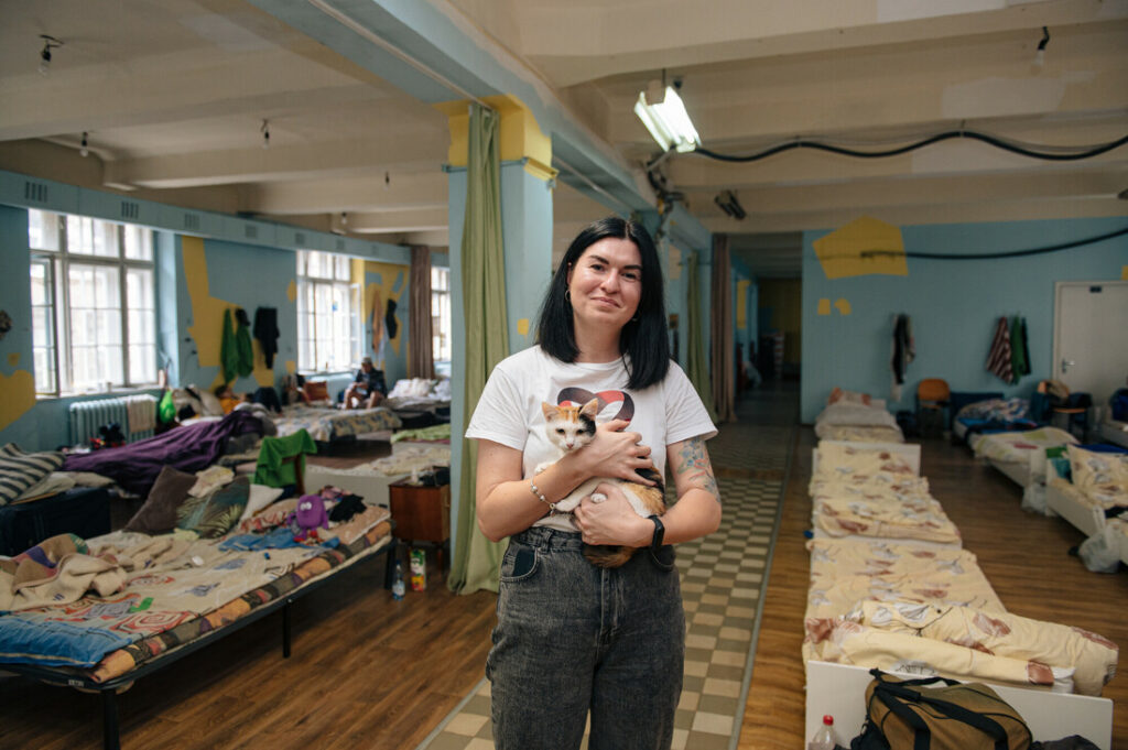 Victoria a apporté une aide humanitaire à plus de 2000 personnes en Ukraine