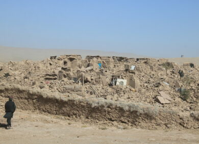 L'ONG CARE soutient les populations victimes des séismes en Afghanistan.