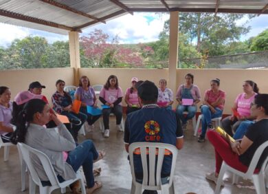 L'ONG CARE soutient les communautés vulnérables en Colombie.