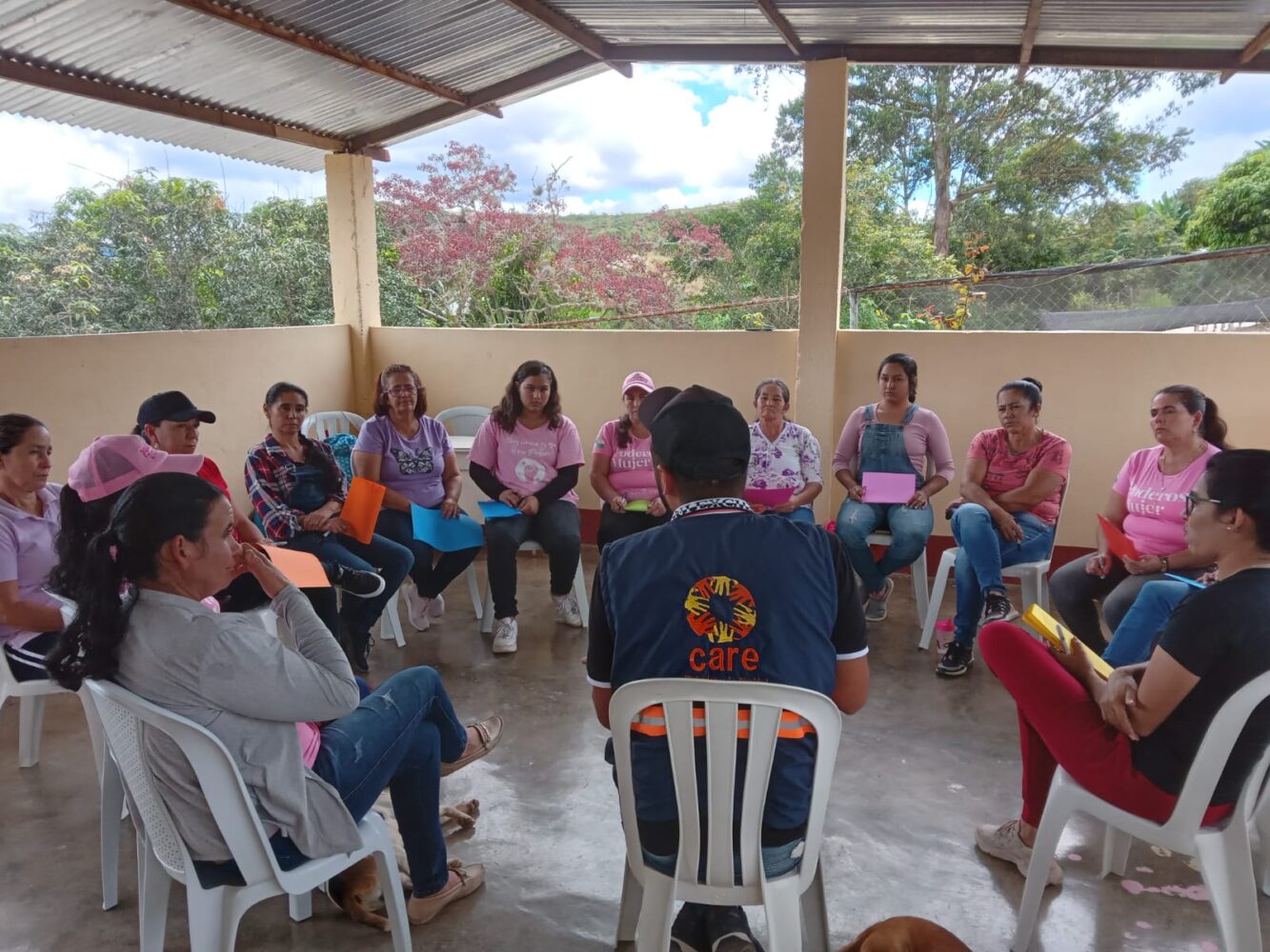 L'ONG CARE soutient les communautés vulnérables en Colombie.