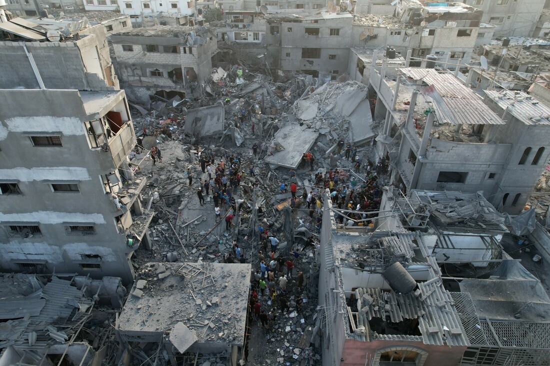 L'ONG CARE soutient les populations à Gaza.