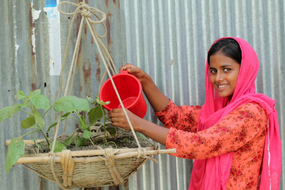 L'ONG CARE lutte contre le changement climatique en soutenant des agricultrices