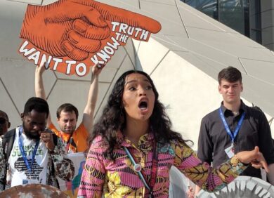 L'ONG CARE participe à la COP28, conférence internationale sur le climat