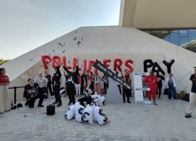 L'ONG CARE participe à la COP28, conférence internationale sur le climat