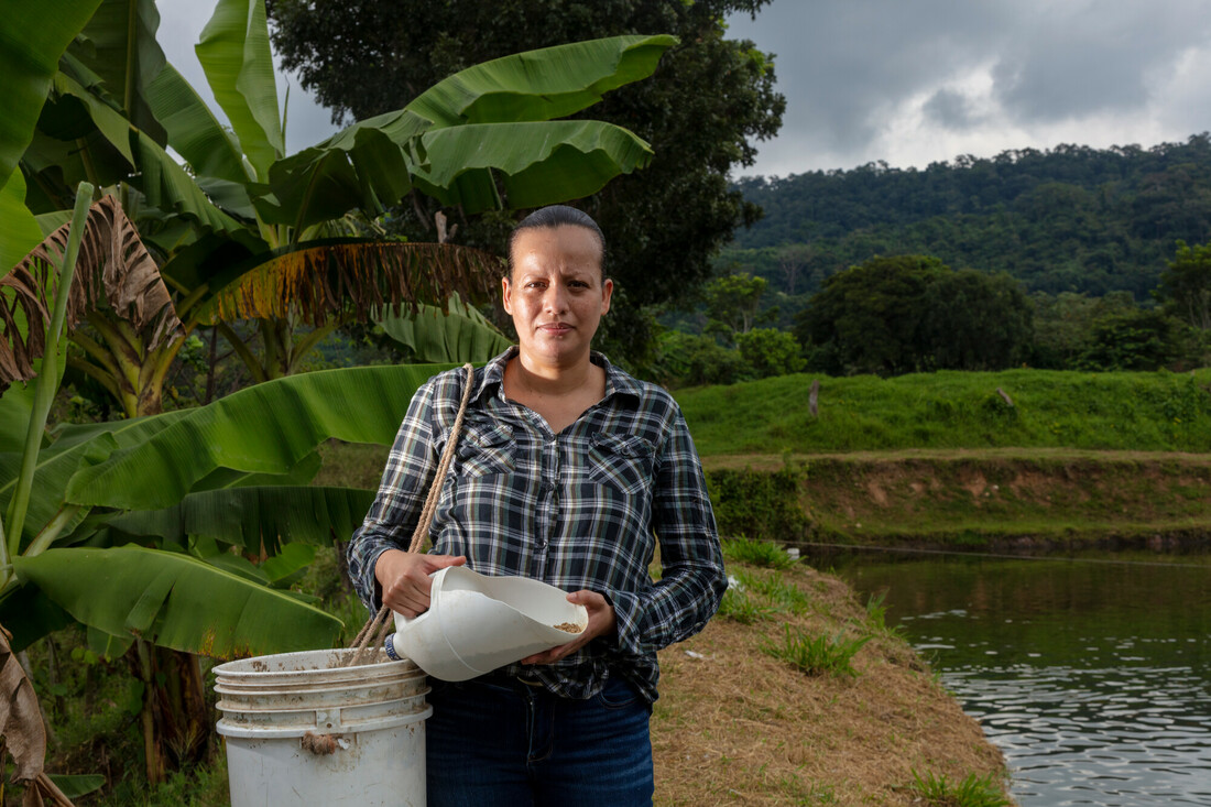 L'ONG CARE soutient les petits producteurs en Honduras pour faire reculer la faim.