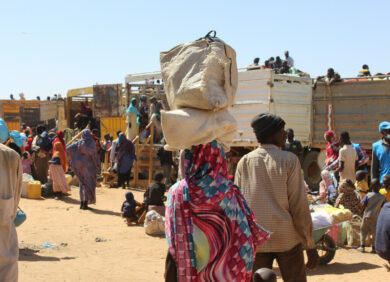 L'ONG CARE soutient les déplacés internes au Soudan.