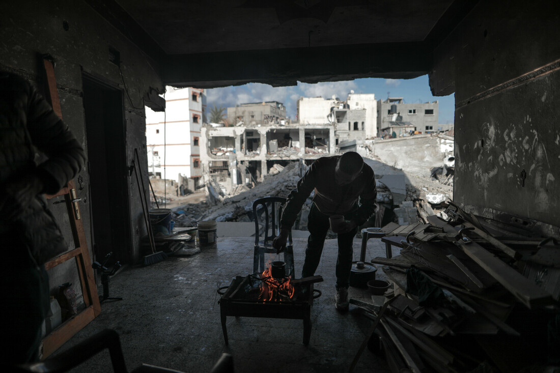 L'ONG CARE demande un cessez-le-feu pour Gaza.