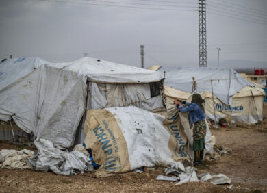 Alors que les besoins humanitaires augmentent en Syrie, l'ONG CARE apporte une aide aux populations