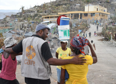 L'ONG CARE vient en aide aux populations de Haïti face à l'exacerbation des violences.