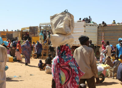 L'ONG CARE apporte une aide humanitaire au Soudan.