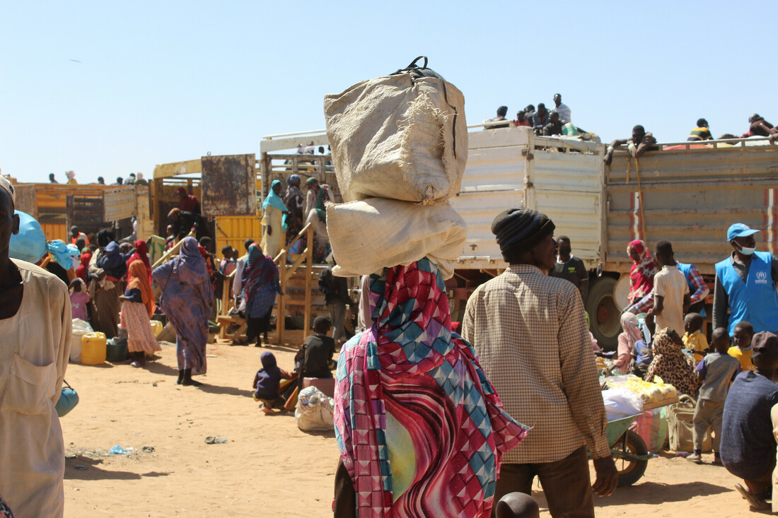 L'ONG CARE apporte une aide humanitaire au Soudan.