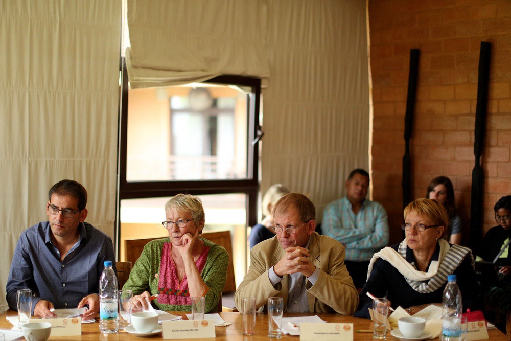 L'association CARE France a organisé une visite d'étude à Madagascar avec des parlementaires français.