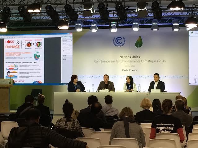L'association CARE participe aux négocations de la COP21