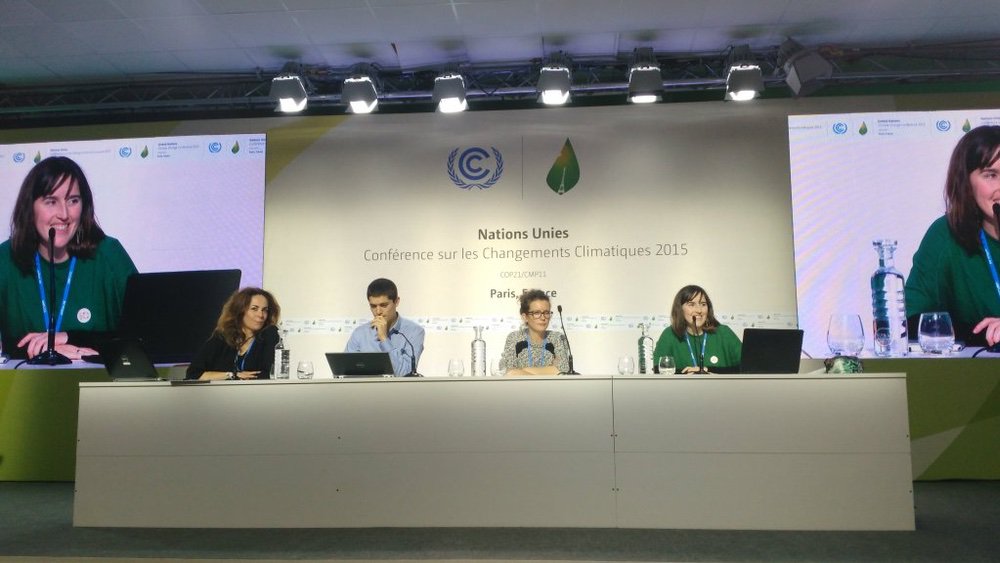 L'association CARE participe à la COP21