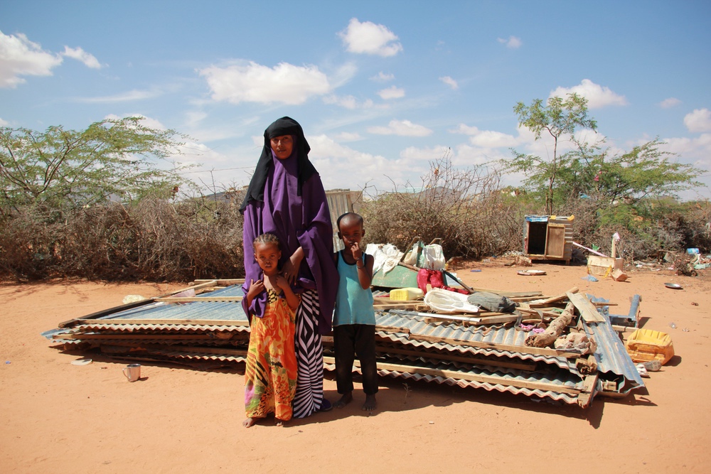 L'association CARE vient en aide aux victimes du changement climatique en Somalie