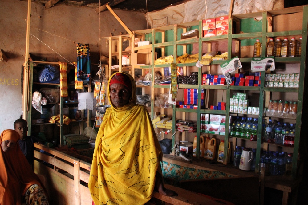 L'association CARE vient en aide aux victimes du changement climatique en Somalie