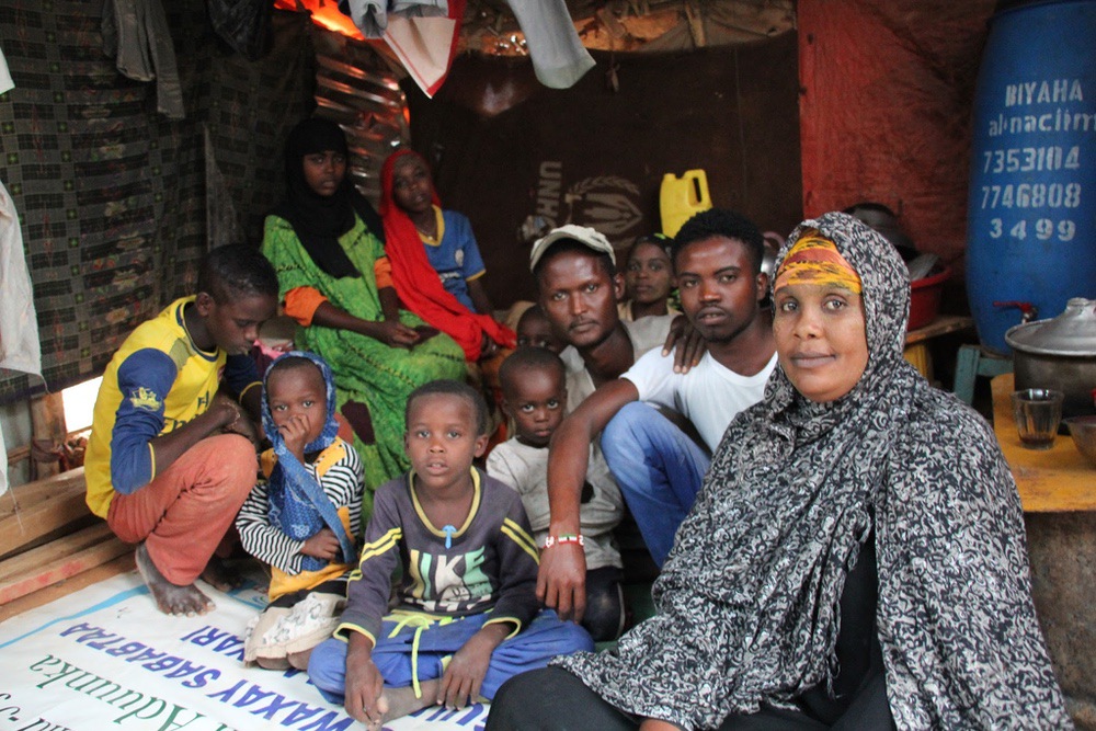 L'association CARE vient en aide aux réfugiés en Somalie.