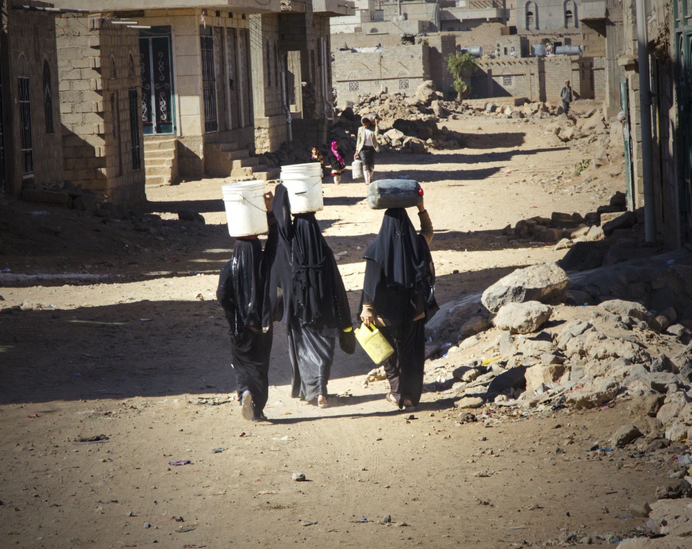 L'association humanitaire CARE apporte une aide d'urgence aux populations du Yémen