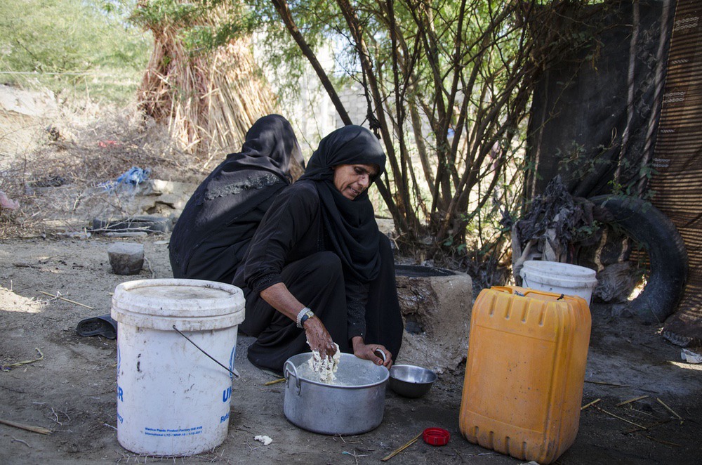 L'association CARE France apporte une aide d'urgence au Yémen