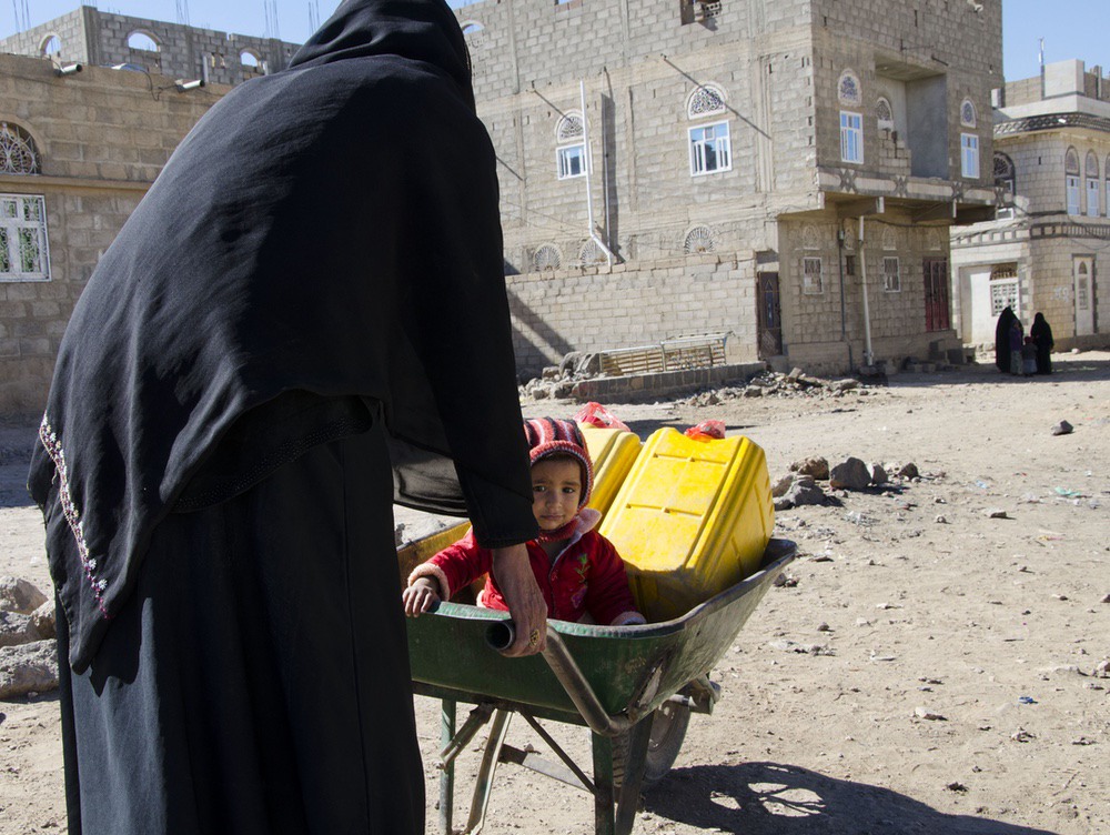 L'association CARE aide les populations au Yémen