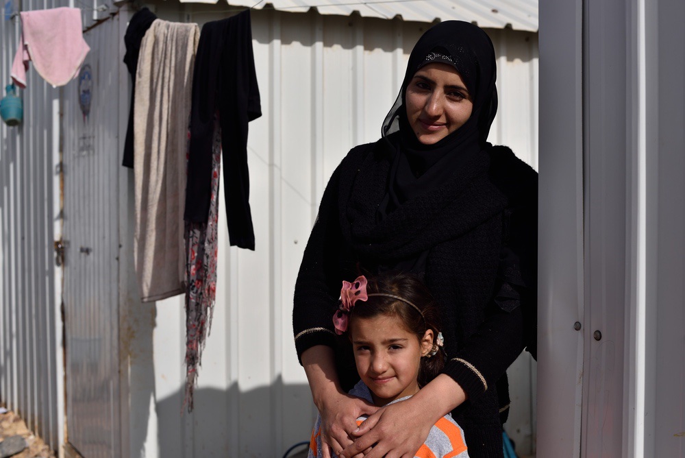 L'association CARE soutient les réfugiés syriens