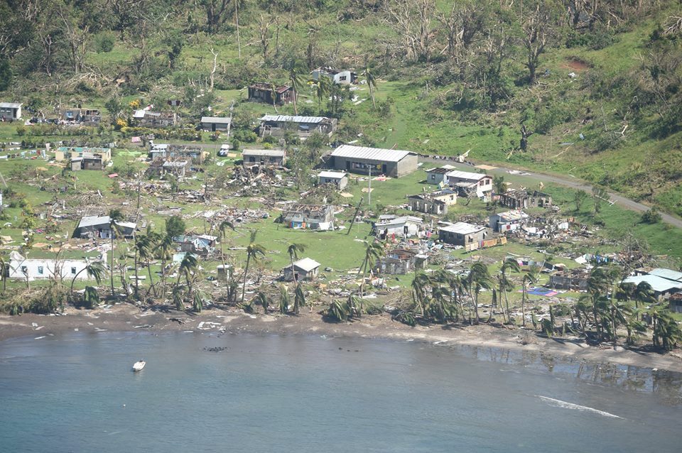 L'association CARE apporte une aide d'urgence aux Fidji