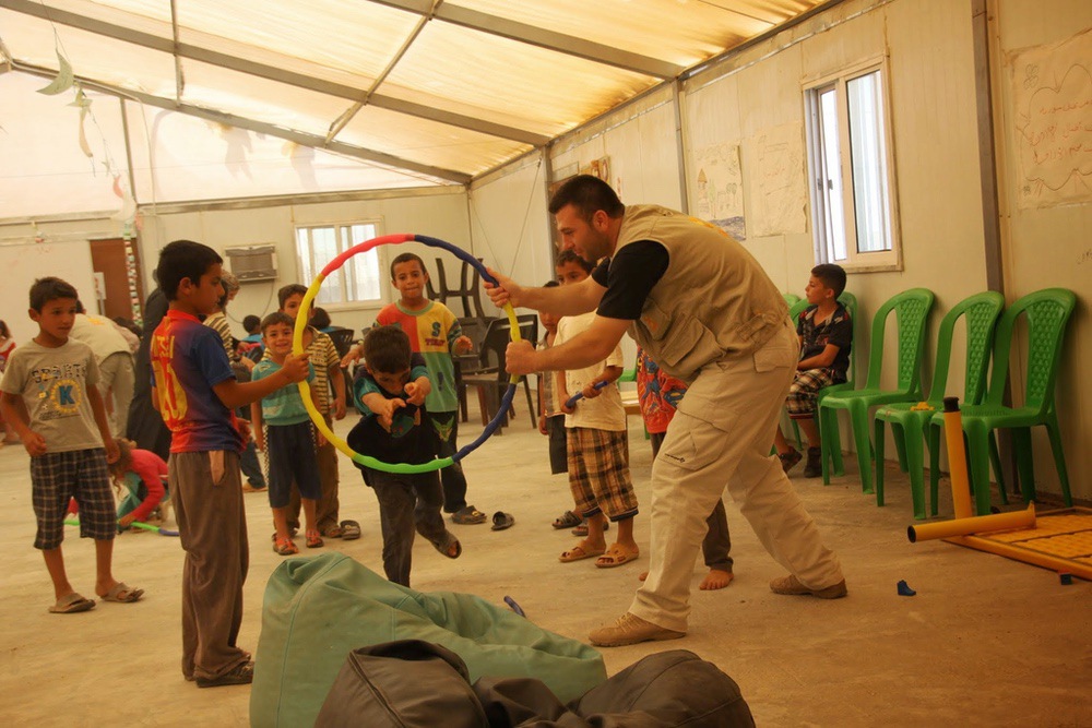 L'association CARE aide les réfugiés syriens.
