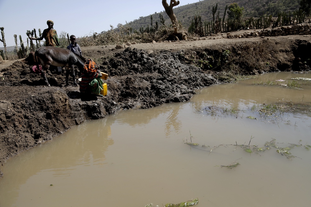 L'Ethiopie est fortement affectée par El Nino