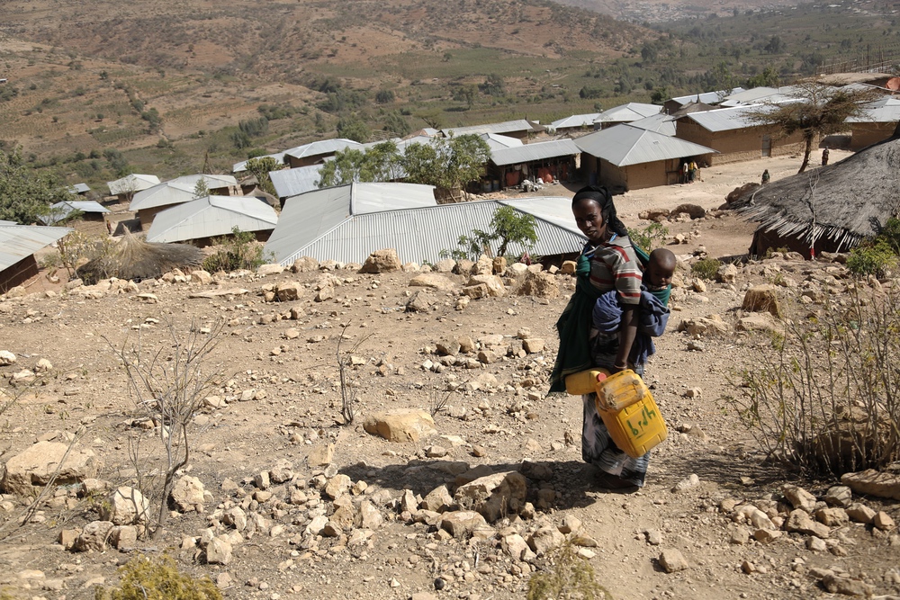 Les populations sont affectées par les impacts d'El Nino en Ethiopie