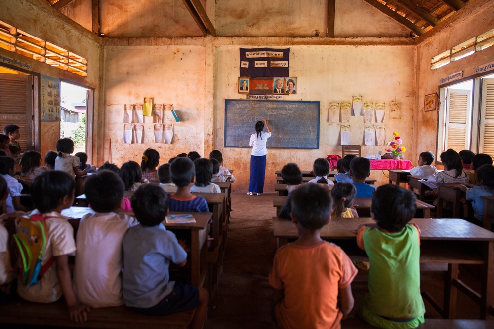 L'association CARE soutient l'accès à l'éducation pour les minorités au Cambodge