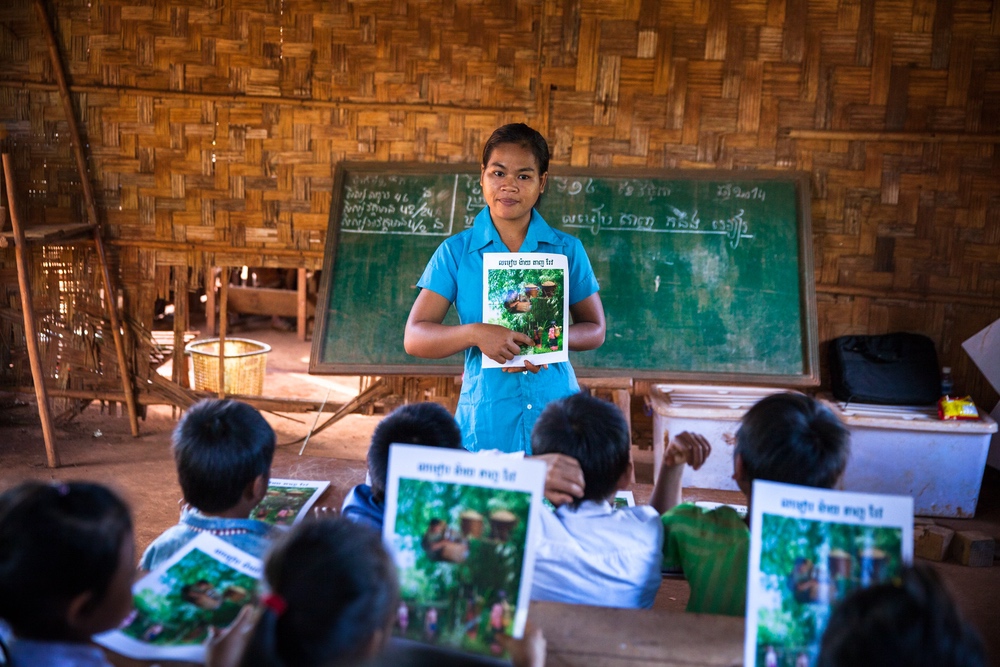 L'association CARE soutient l'accès à l'éducation pour les minorités au Cambodge