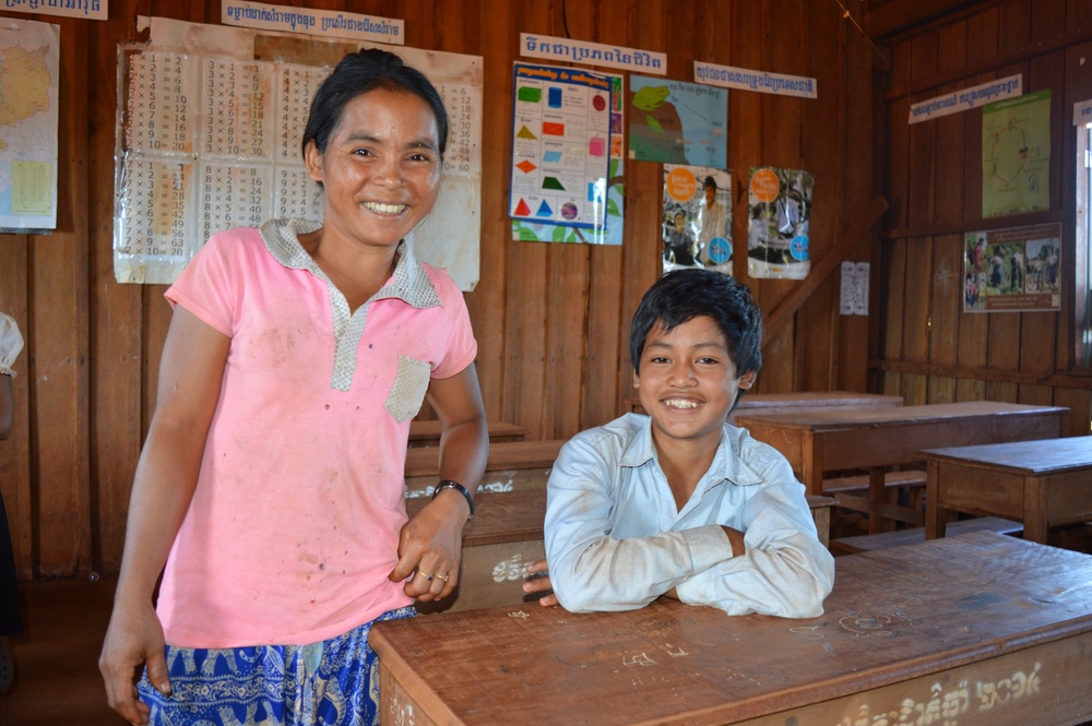 L'association CARE soutient l'accès à l'éducation pour les minorités cambodgiennes