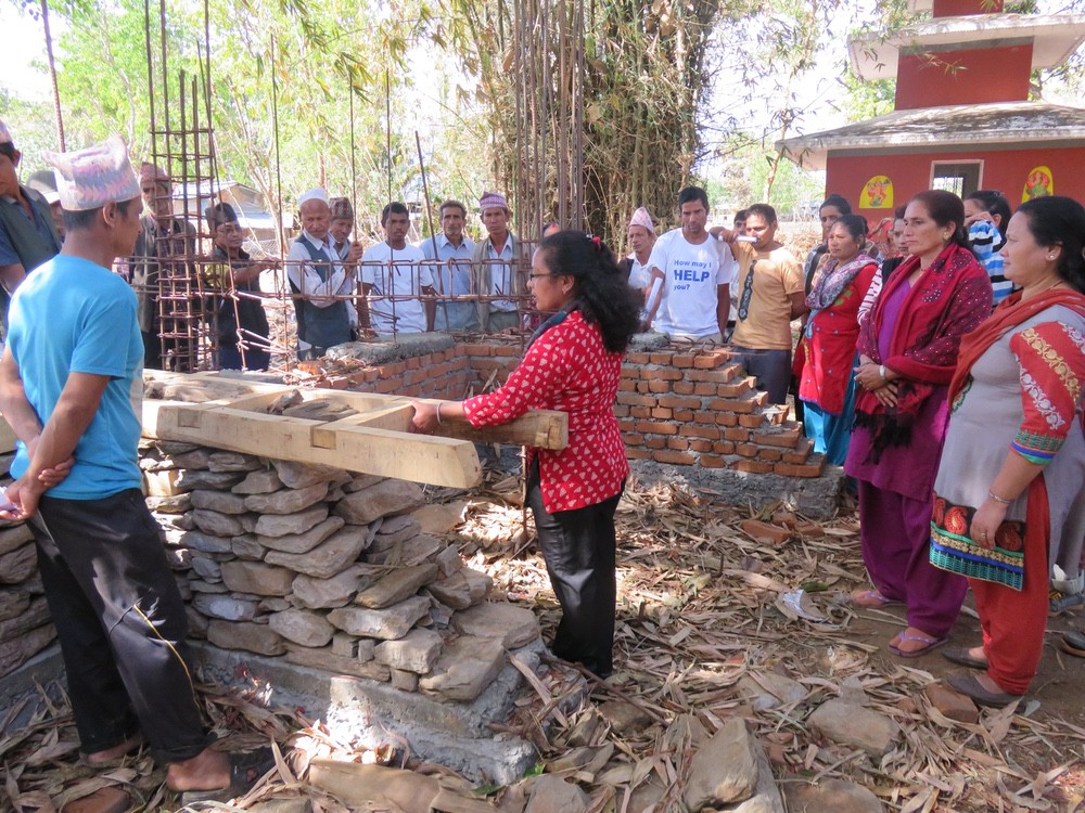 L'association CARE soutient les populations affectées par les séismes au Népal