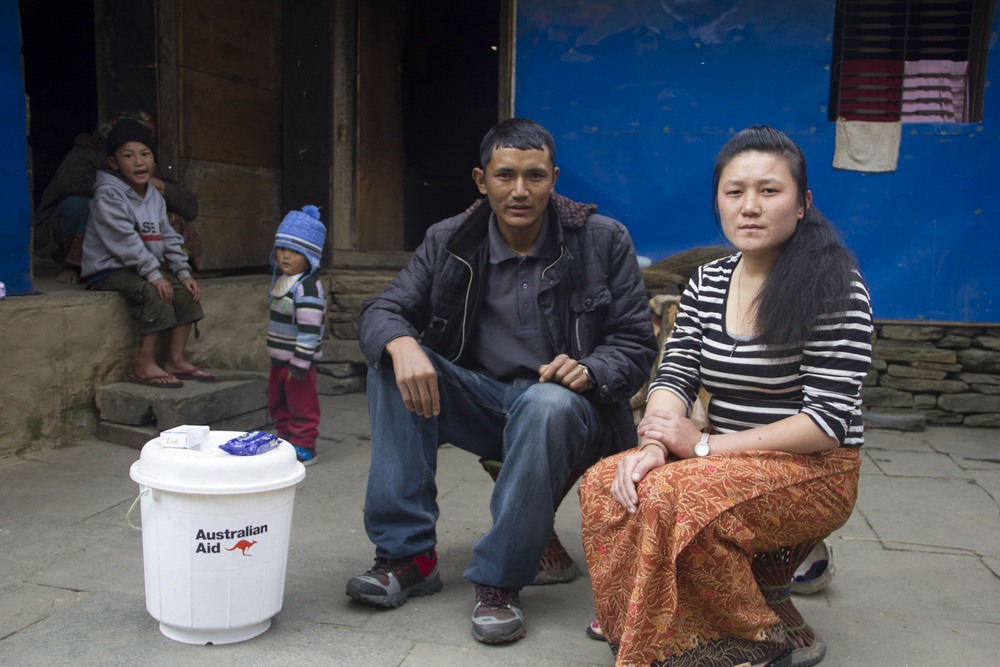 L'association CARE vient en aide aux populations du Népal après le séisme