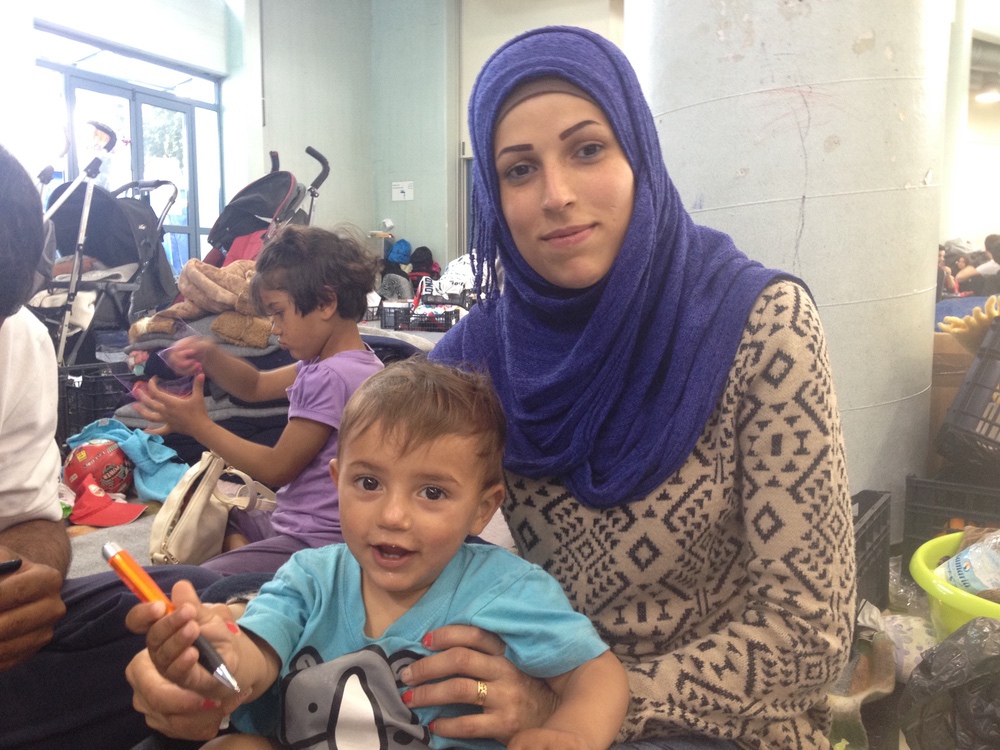 L'association CARE aide les réfugiés en Grèce