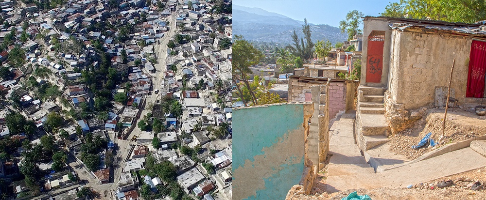 L'association CARE aide les quartiers affectés par le séisme de 2010