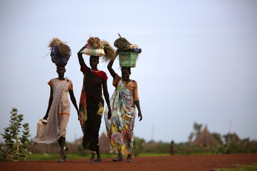 L'association CARE aide les femmes au Soudan du Sud.