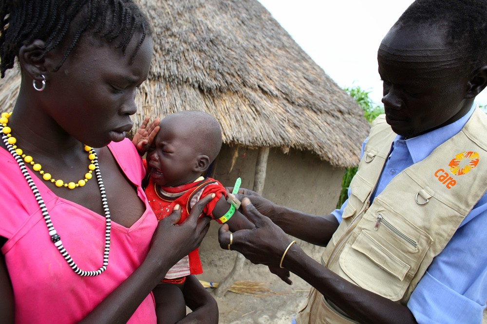 L'association CARE aide les populations au Soudan du Sud