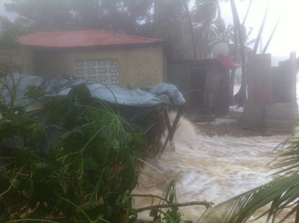 L'association CARE est présente en Haïti après le passage de l'ouragan Matthew