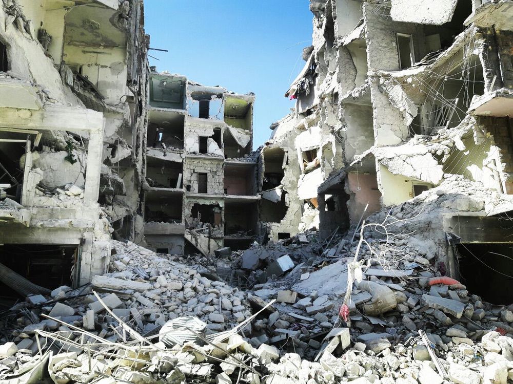 L'association humanitaire CARE France aide les populations syriennes affectées par la guerre en Syrie