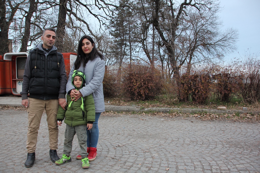 L'association CARE soutient les réfugiés en Serbie
