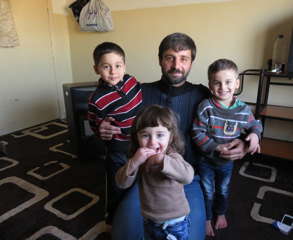 L'association CARE aide les réfugiés syriens
