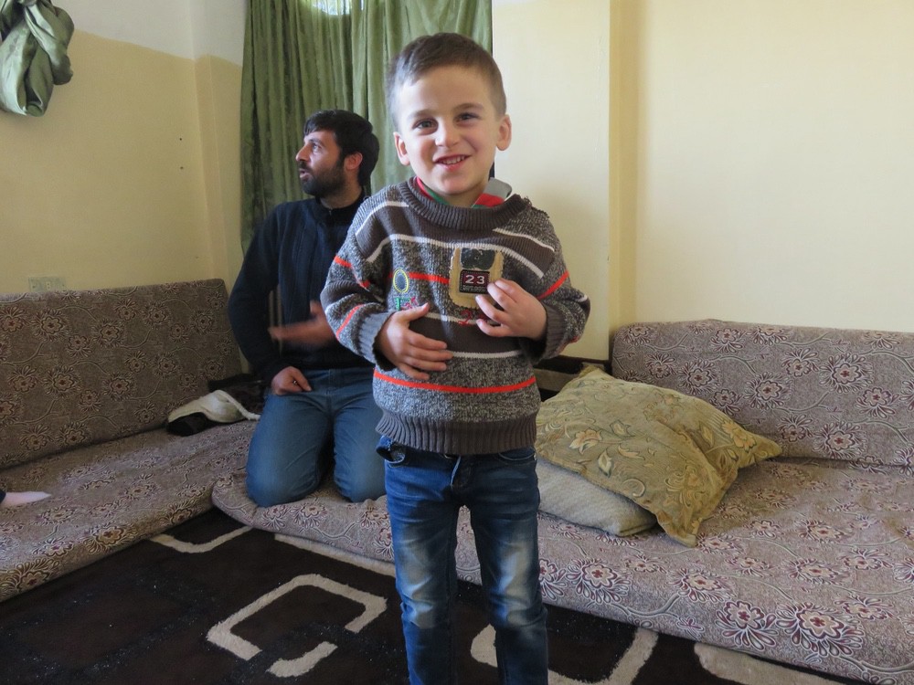 CARE, association humanitaire, aide les réfugiés syriens en Jordanie